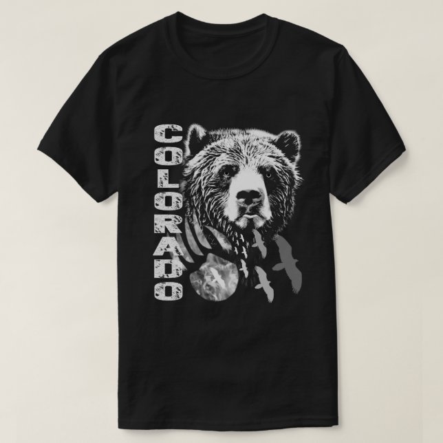 Spirit Bear T-Shirt (Design Front)