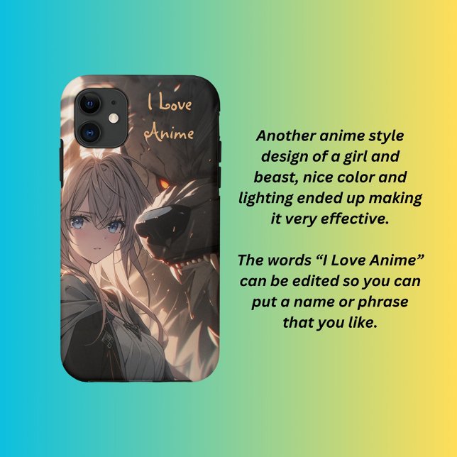 Spirit Beast  Case-Mate iPhone Case (Creator Uploaded)