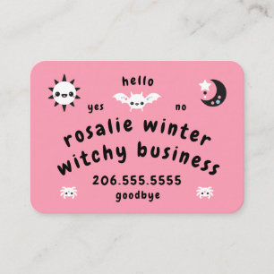 Spirit Board Business Card