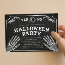 Spirit Board | Halloween Party Invitation