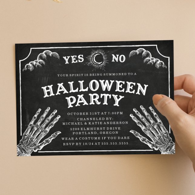 Spirit Board | Halloween Party Invitation (Creator Uploaded)