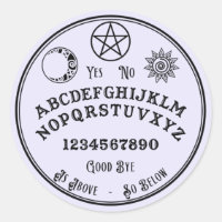 Spirit Board Stickers