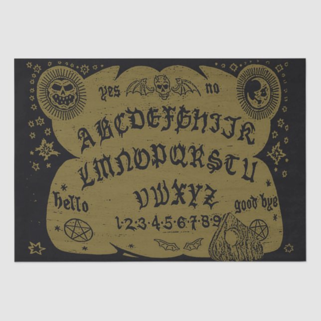 Spirit Board Tissue Paper (Front)