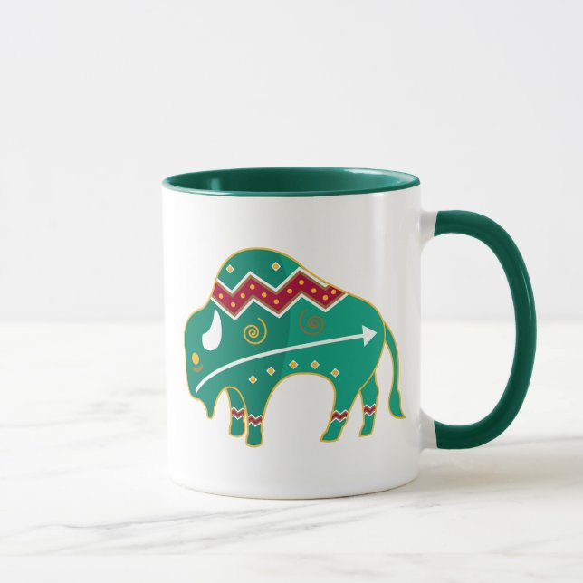 Spirit Buffalo mug (Right)