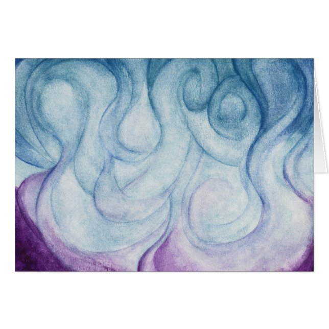 Spirit Burst Card (Front Horizontal)