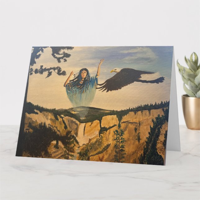 Spirit, by Gary Poling Card (Small Plant)