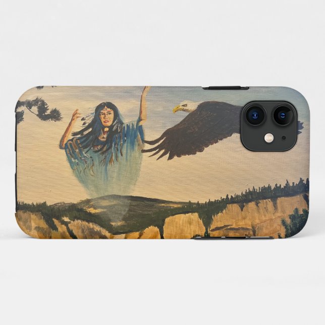 Spirit, by Gary Poling Case-Mate iPhone Case (Back (Horizontal))