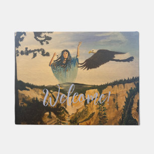 Spirit, by Gary Poling Doormat