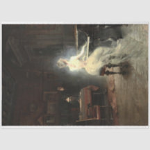 Spirit by George Roux 1885 