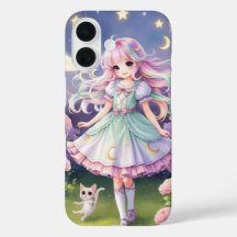 Spirit Cat Phone Case – Magical Girl Kawaii