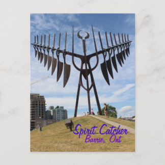 Spirit Catcher Postcard