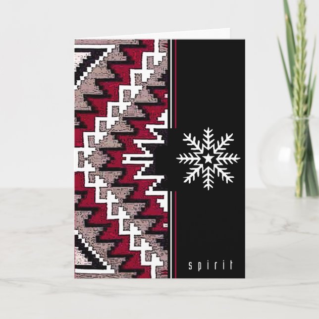 Spirit Christmas Card (Front)