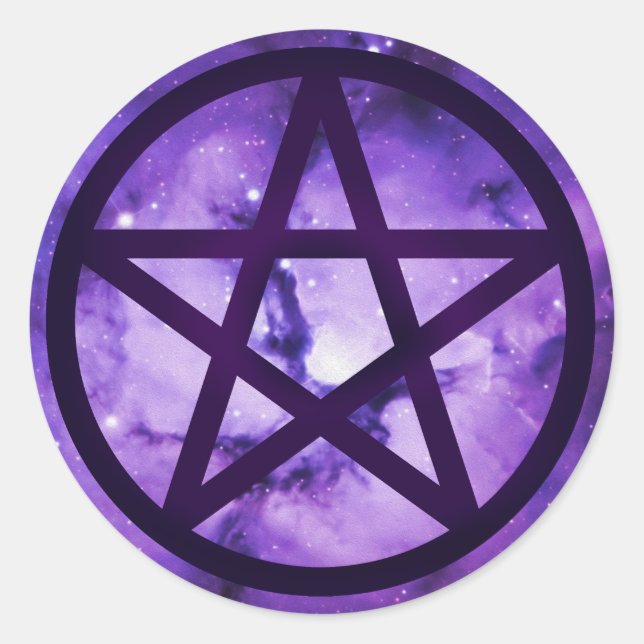 "Spirit" Classic Round Sticker (Front)