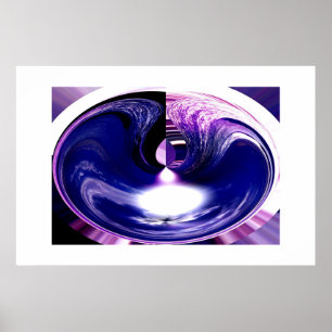 Spirit descending poster