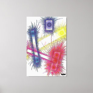 Spirit Doors Canvas Print