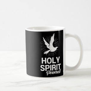 Spirit Dove Powered Christian Gifts For Men And Wo Coffee Mug