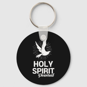 Spirit Dove Powered Christian Gifts For Men And Wo Key Ring