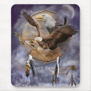 Spirit Eagle Mousepad