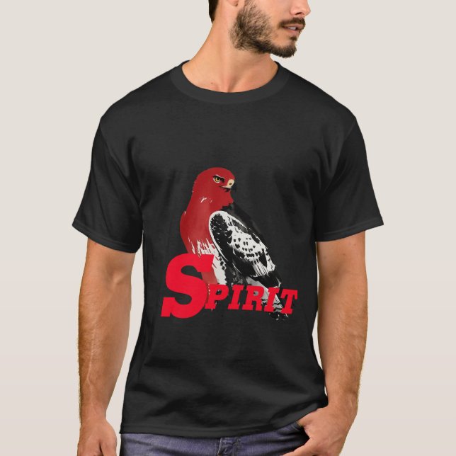 Spirit Eagle  T-Shirt (Front)