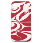 Spirit Eagle White on Red.jpg