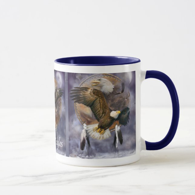 Spirit Eagles Mug (Right)