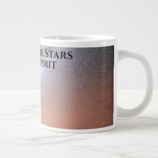 Spirit Element - Born of the Stars Large Coffee Mug
