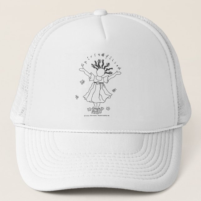 Spirit-Filled Hat (Front)