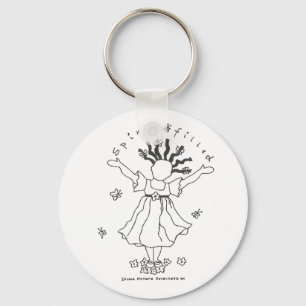 Spirit-Filled Keychain