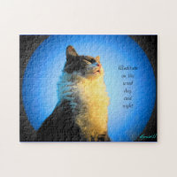 Spirit filled kitty