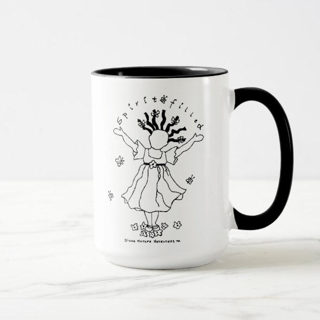 SPIRIT-FILLED MUG (Right)