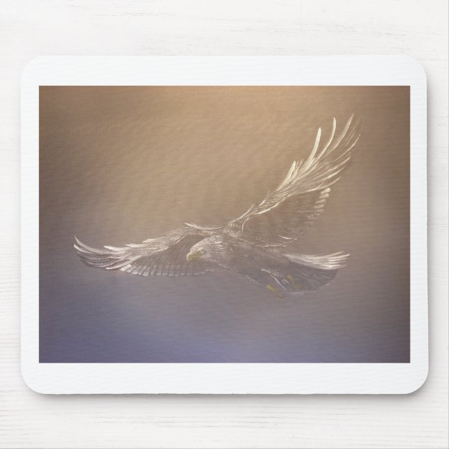 spirit flight mouse mat (Front)