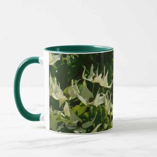 Spirit Flowers Mug (Left)