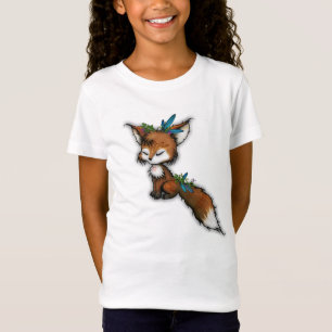 Spirit Fox - Cute Totem Animal T-Shirt
