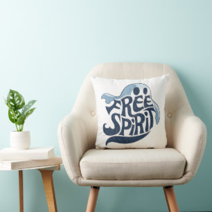 Spirit Ghost Cushion