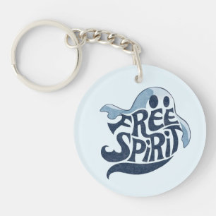 Spirit Ghost Key Ring