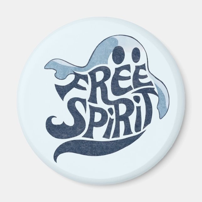 Spirit Ghost Magnet (Front)