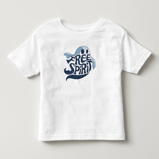 Spirit Ghost Toddler T-Shirt (Front)