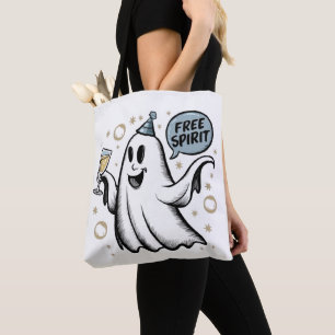 Spirit Ghost Tote Bag