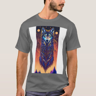 Spirit Guide Wolf 11 T-Shirt