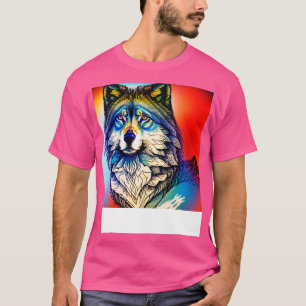 Spirit Guide Wolf 12 T-Shirt