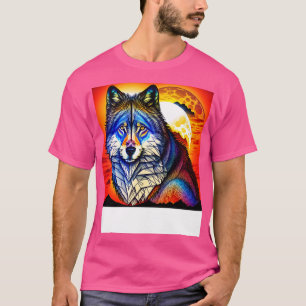 Spirit Guide Wolf 2 T-Shirt