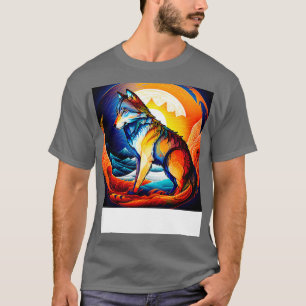 Spirit Guide Wolf 3 T-Shirt