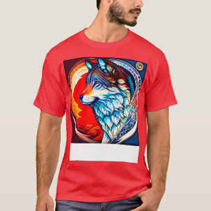 Spirit Guide Wolf 4 T-Shirt