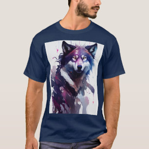 Spirit Guide Wolf 6 T-Shirt