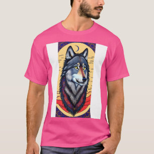 Spirit Guide Wolf 7 T-Shirt