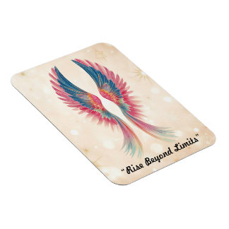 "Spirit Guided Flight" Magnet