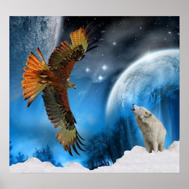 Spirit Guides Poster (Front)