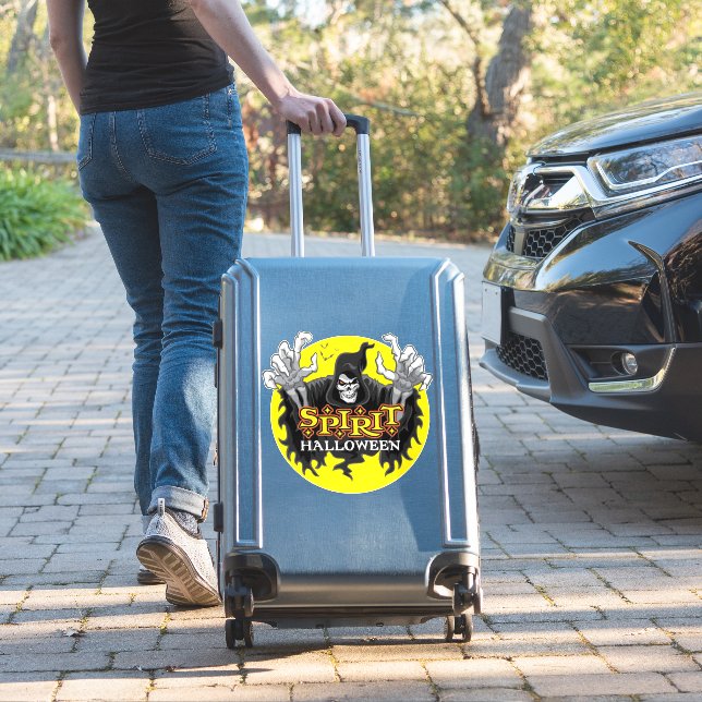 Spirit Halloween (Suitcase Insitu)