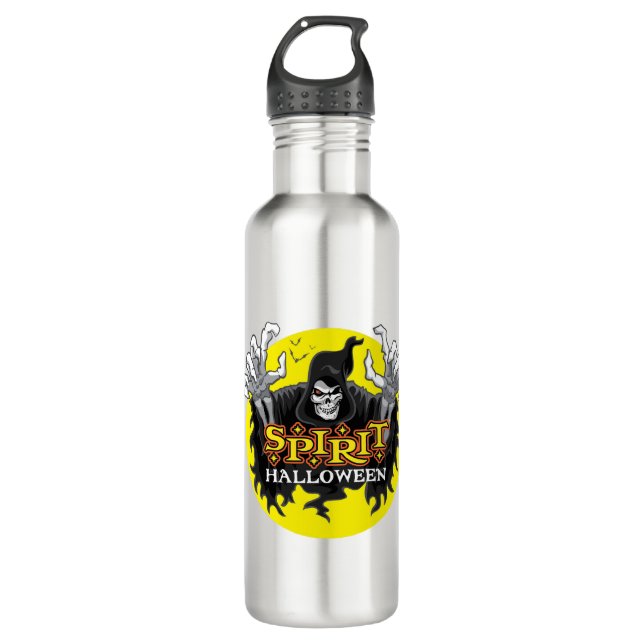 Spirit Halloween 710 Ml Water Bottle (Front)