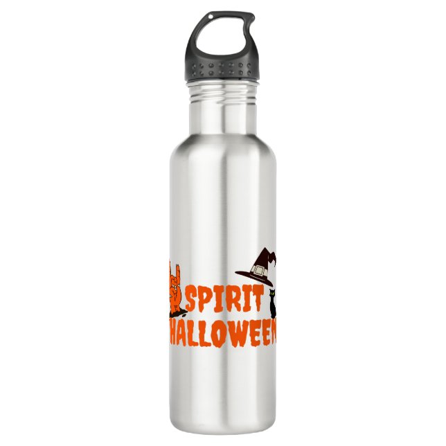 Spirit Halloween  710 Ml Water Bottle (Front)
